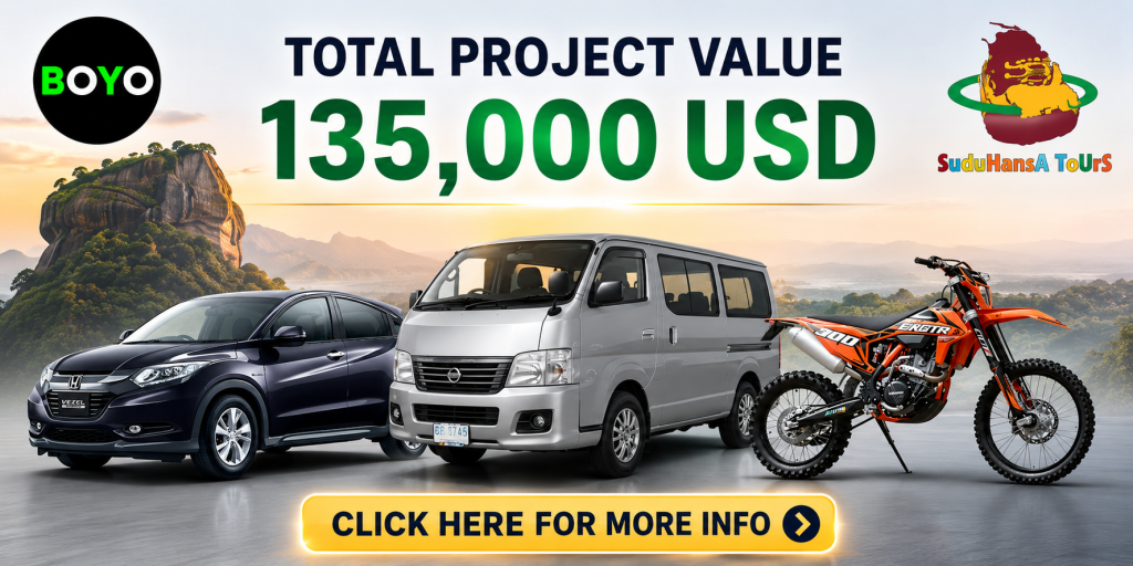 investing sri lanka project