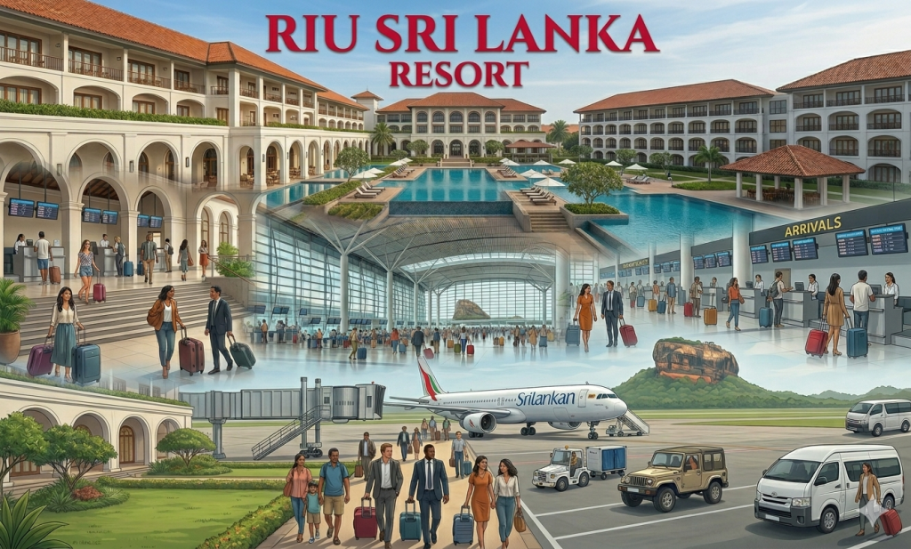 RIU Sri Lanka taxi service