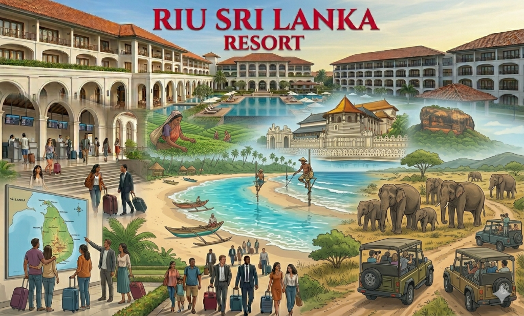 RIU Sri Lanka taxi service
