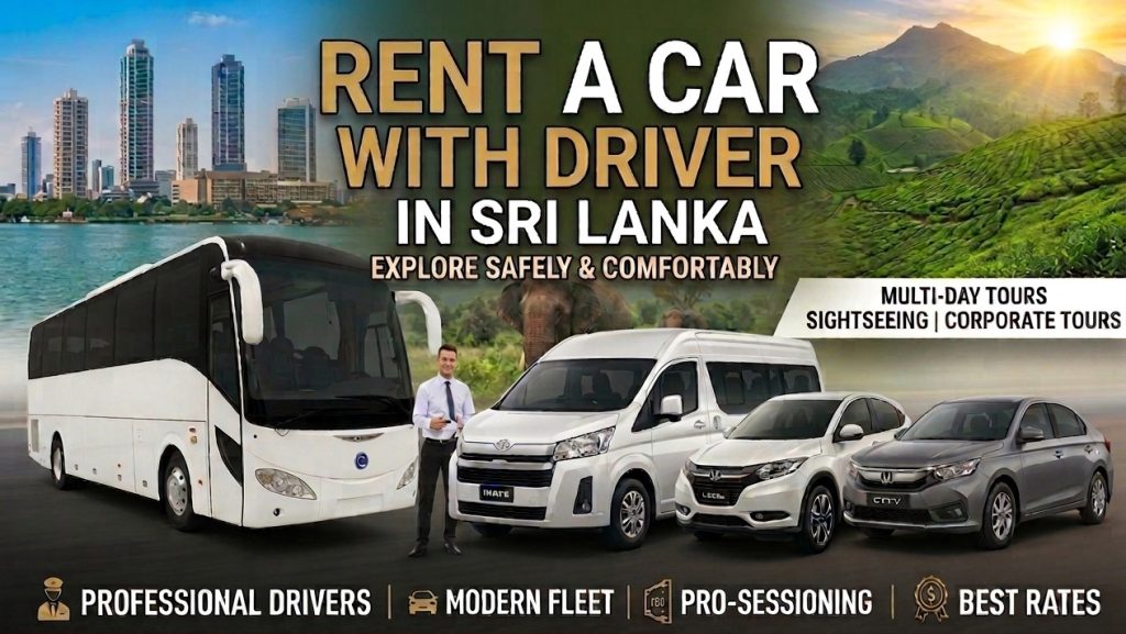 Rent car Srilanka