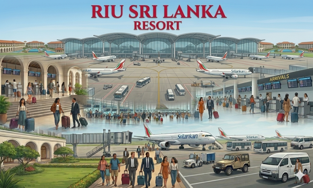 RIU Sri Lanka taxi service
